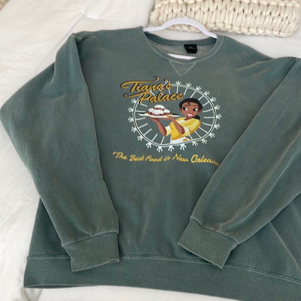 Disney Tiana’s palace sweater